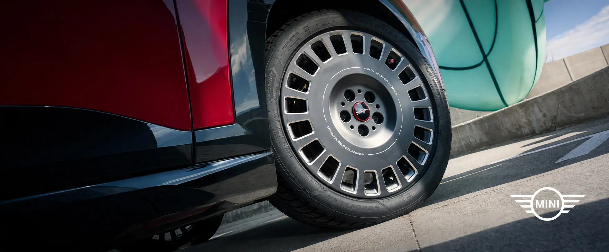 Les roues complètes hiver sont arrivés chez MINI !
