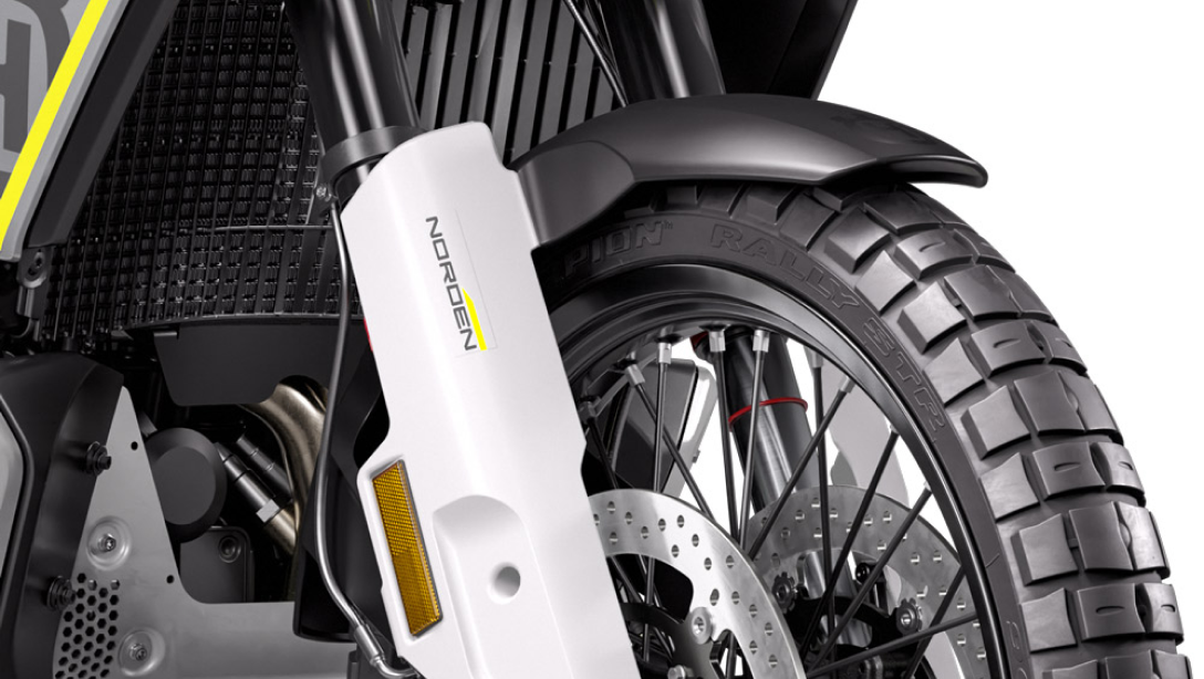 Tableau de bord numérique de la Husqvarna Norden 901 2026