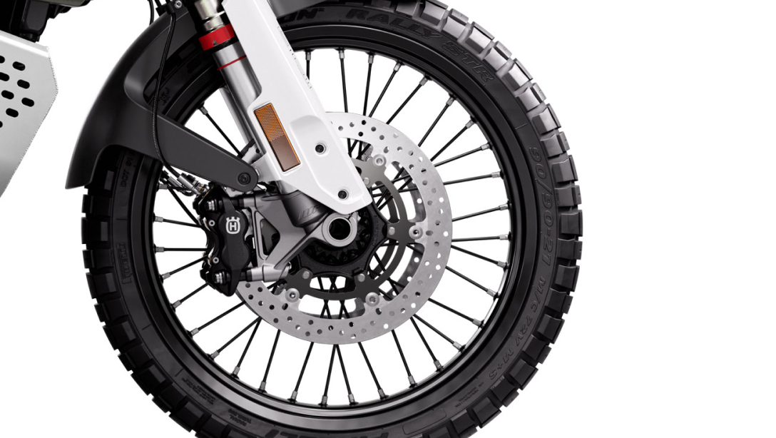 Tableau de bord digital de la Husqvarna Norden 901 Expedition 2026