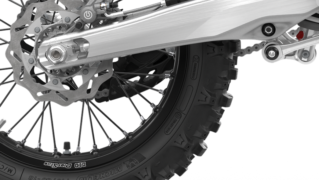 Suspension WP XACT de la Husqvarna FE 350 2026