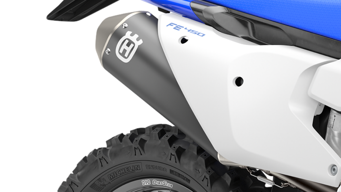 Suspension WP XACT de la Husqvarna FE 450 2026