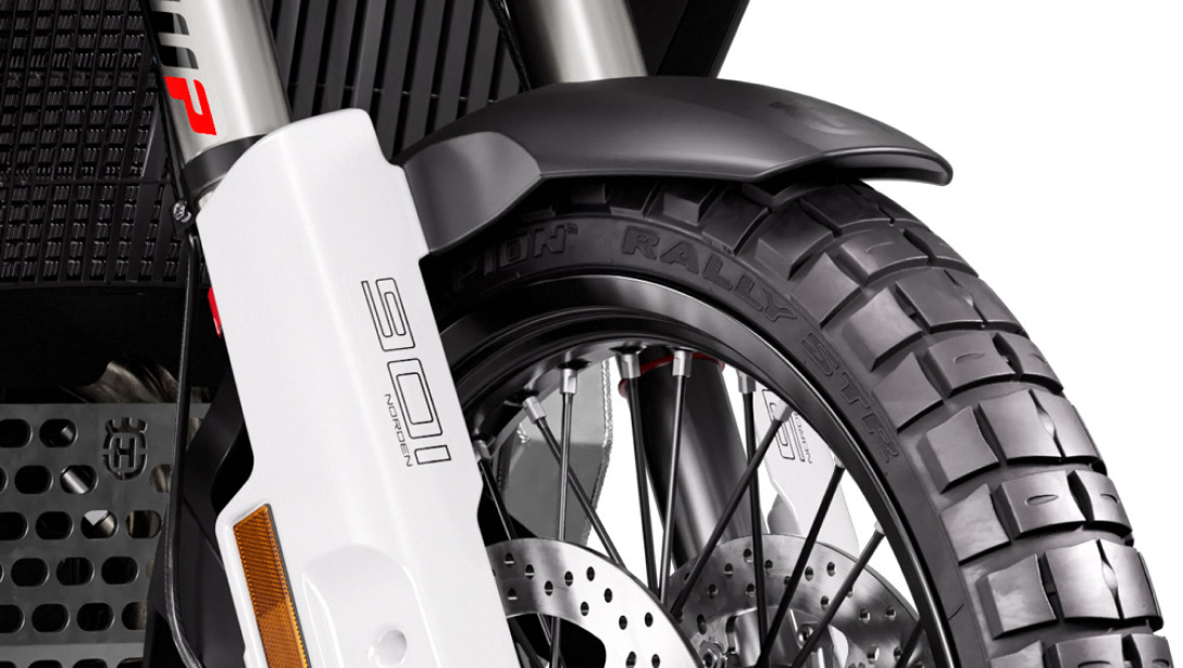 Suspension WP XPLOR de la Husqvarna Norden 901 Expedition 2026