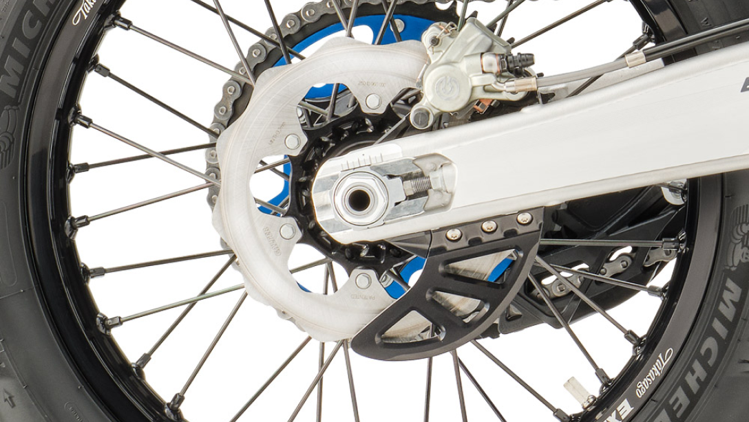 Suspension WP XACT de la Husqvarna TE 300 PRO 2026