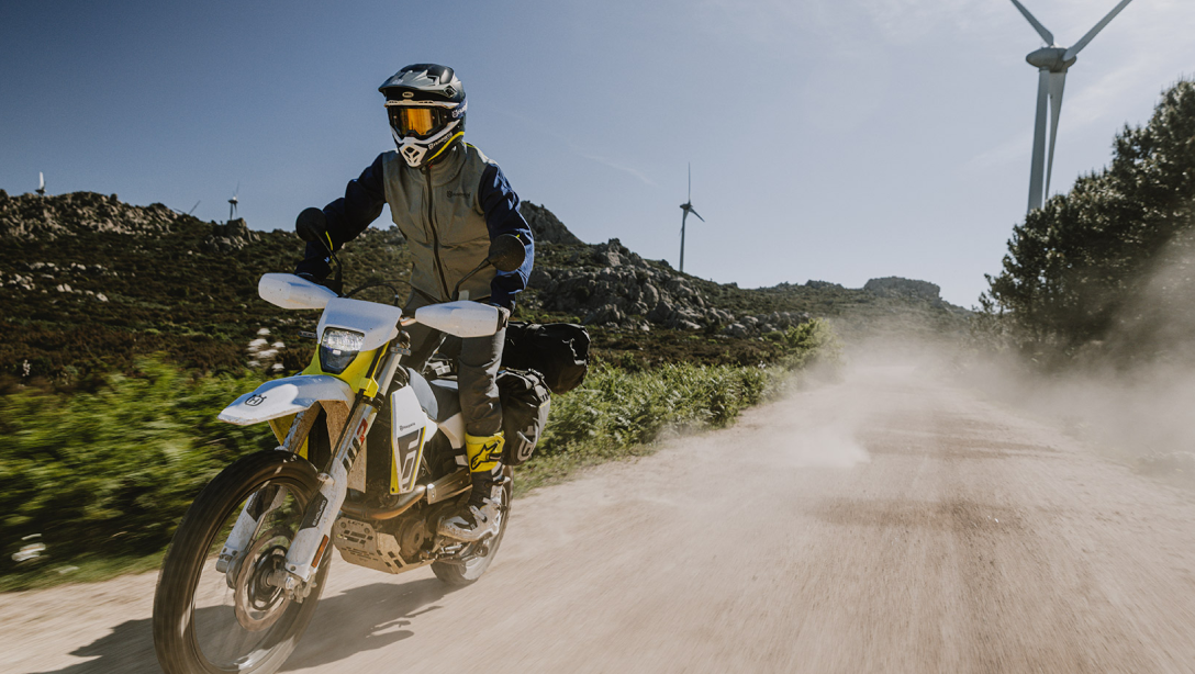 Moteur monocylindre Husqvarna 701 Enduro 2026