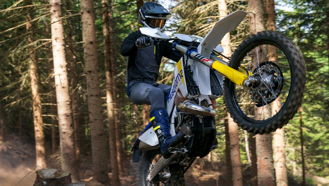Moteur de la Husqvarna TE 300 2026