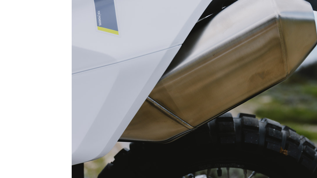 Tableau de bord digital Husqvarna 701 Enduro 2026
