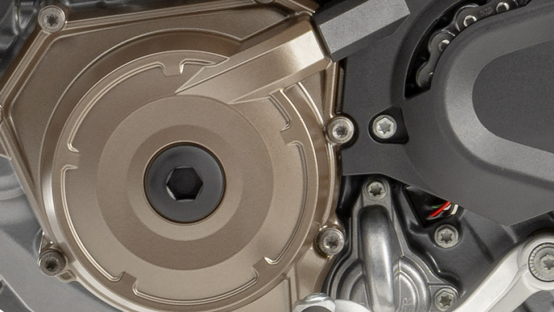 Moteur et cadre de la Husqvarna FE 250 2026