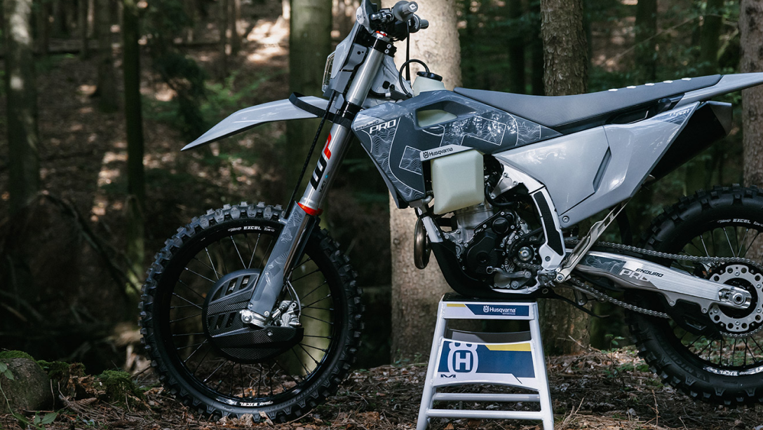 Suspension WP XACT de la Husqvarna FE 350 PRO 2026
