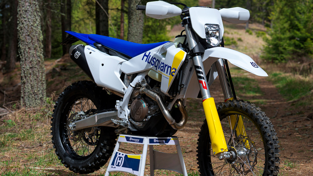 Moteur de la Husqvarna FE 450 2026