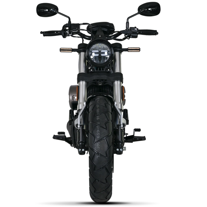 Tableau de bord digital et éclairage LED de la Hyosung GV125S 2026
