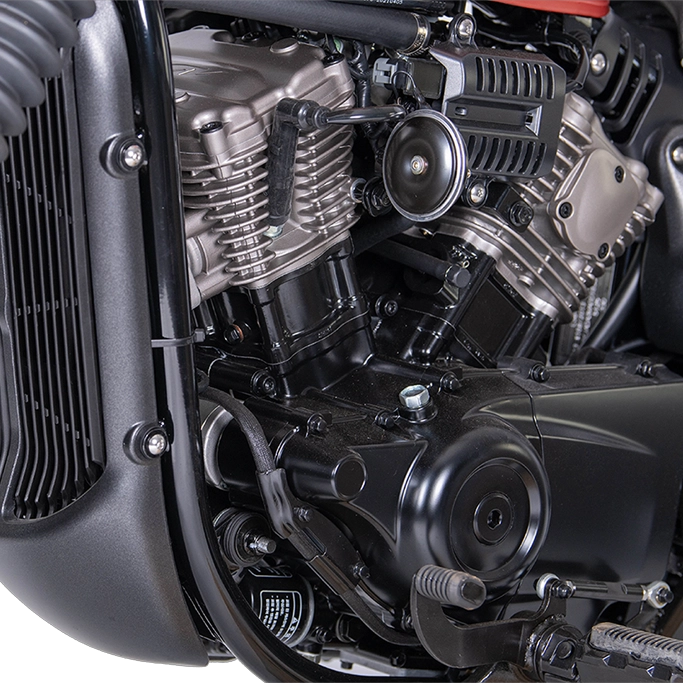 GV125R 2026 - Moteur