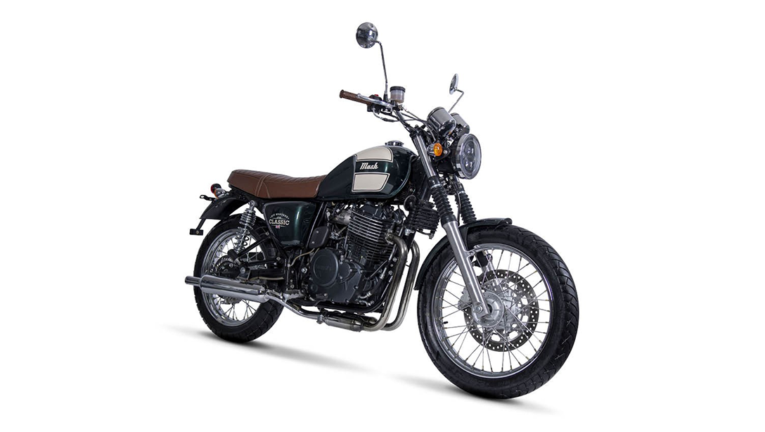 Moteur bicylindre diesel Mash Six Hundred 650 2026