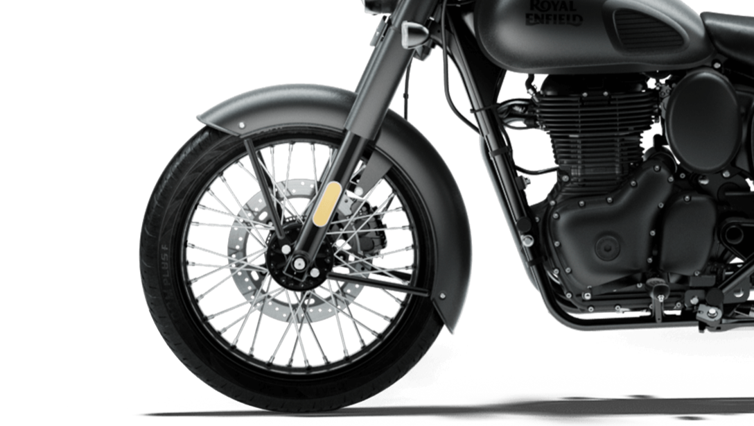 Face avant de la Royal Enfield Classic 350 2026