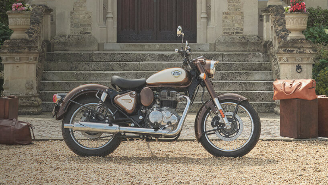 Compteur analogique de la Royal Enfield Classic 350 2026