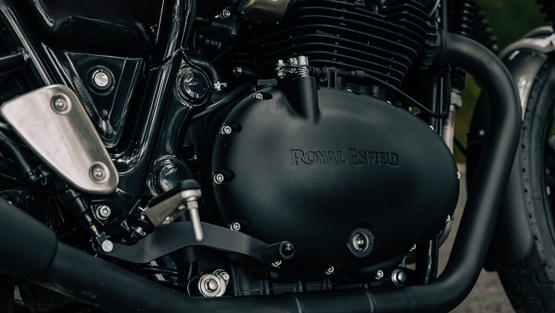 Royal Enfield Continental GT 650 2026 tableau de bord moderne