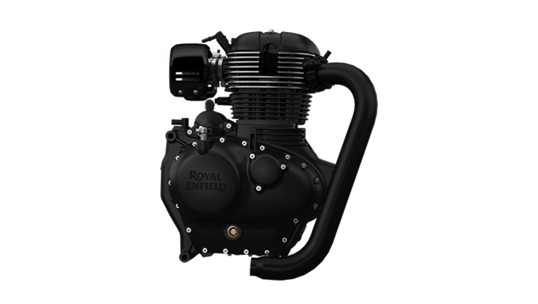 Selle confortable de la Royal Enfield Meteor 350 2026