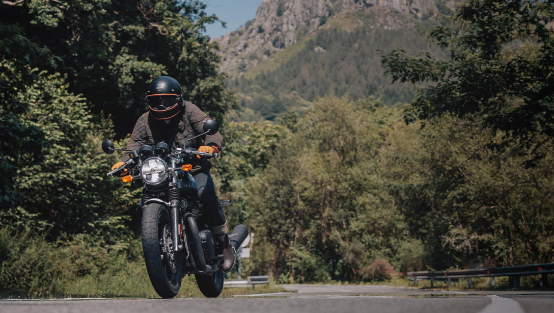 Royal Enfield Continental GT 650 2026 design café racer