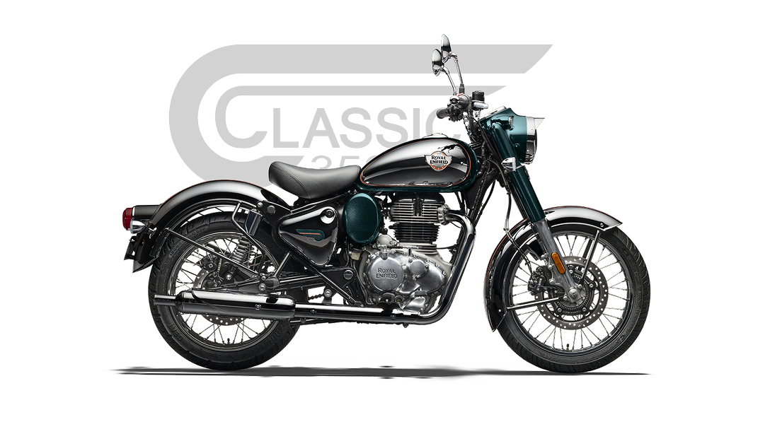 Phare avant LED de la Royal Enfield Classic 350 2026
