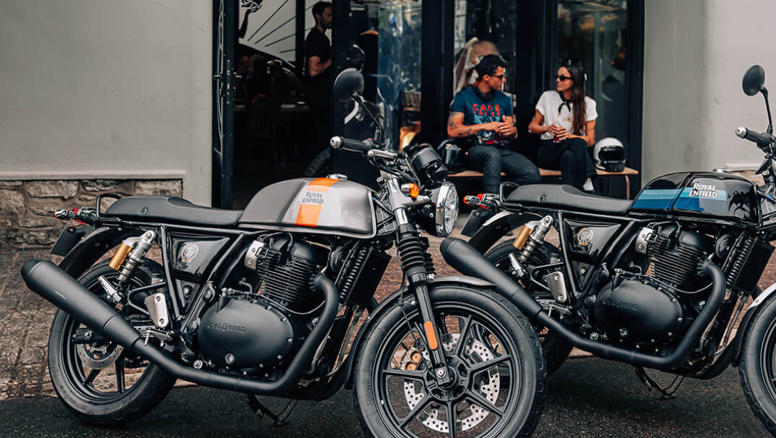 Royal Enfield Continental GT 650 2026 tableau de bord et technologie
