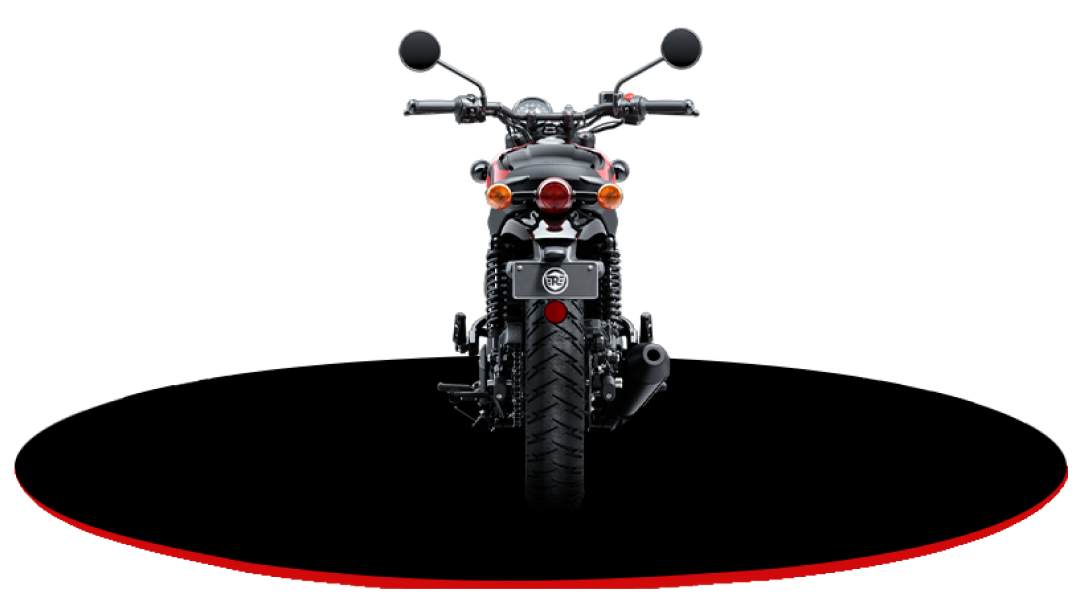 Tableau de bord digital de la Royal Enfield HNTR 350 2026