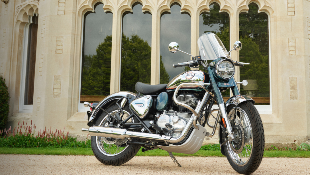 Moteur diesel de la Royal Enfield Classic 350 2026