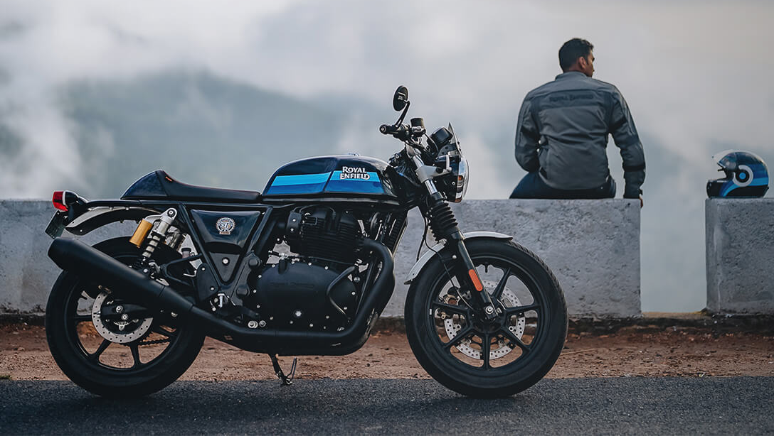 Royal Enfield Continental GT 650 2026 élégance et style café racer