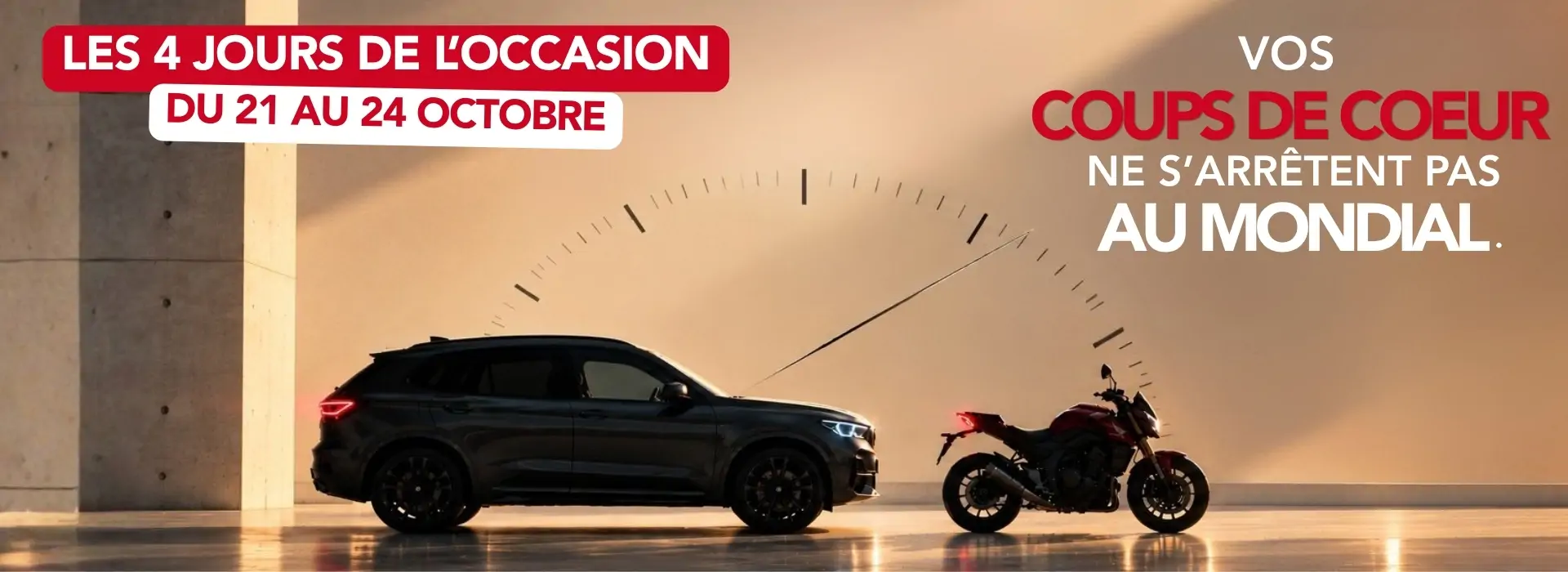 Les 4 jours de l'occasion