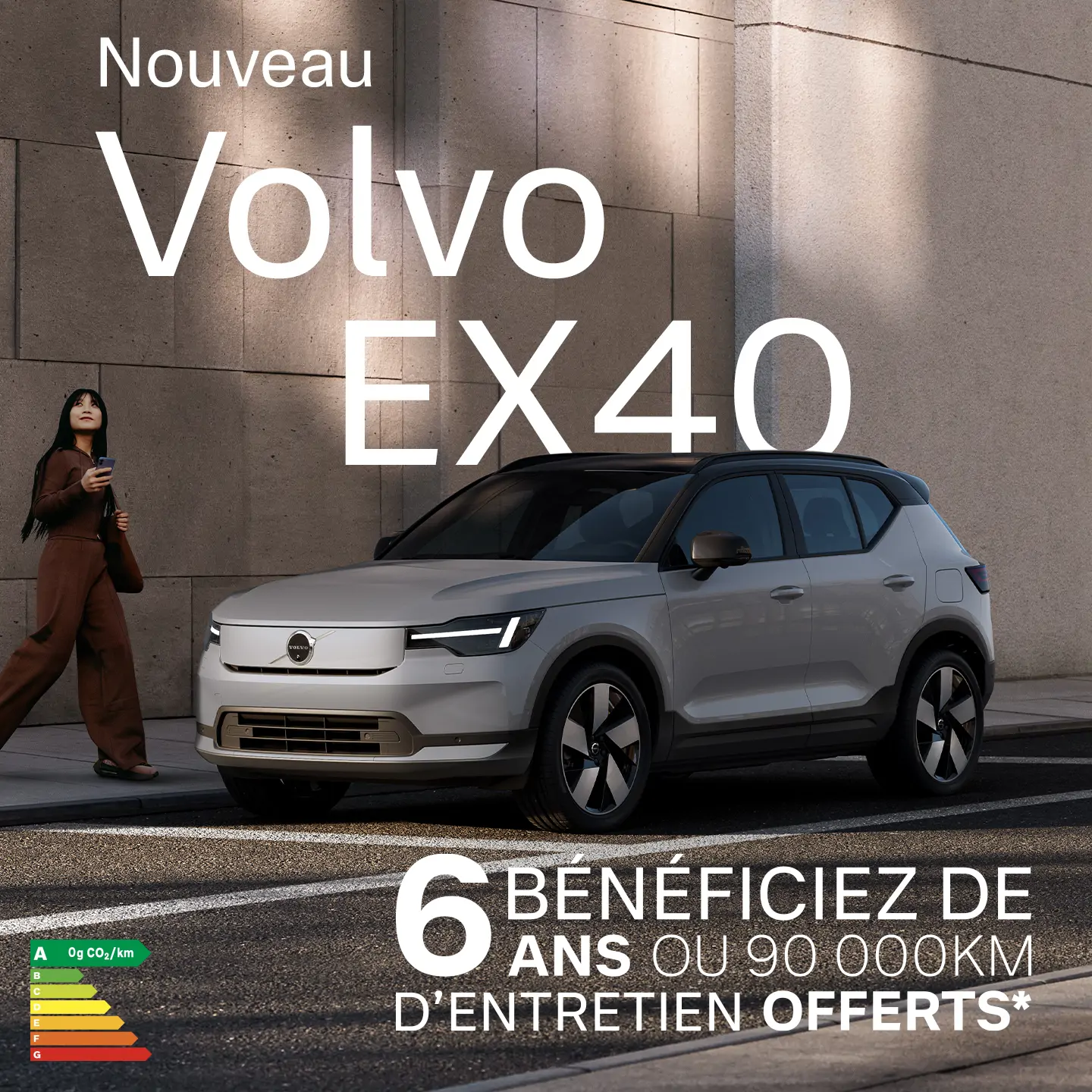 Groupe Lempereur Volvo EX40 