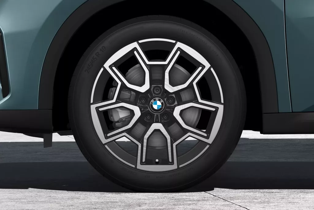 BMW X2 vue jante avant