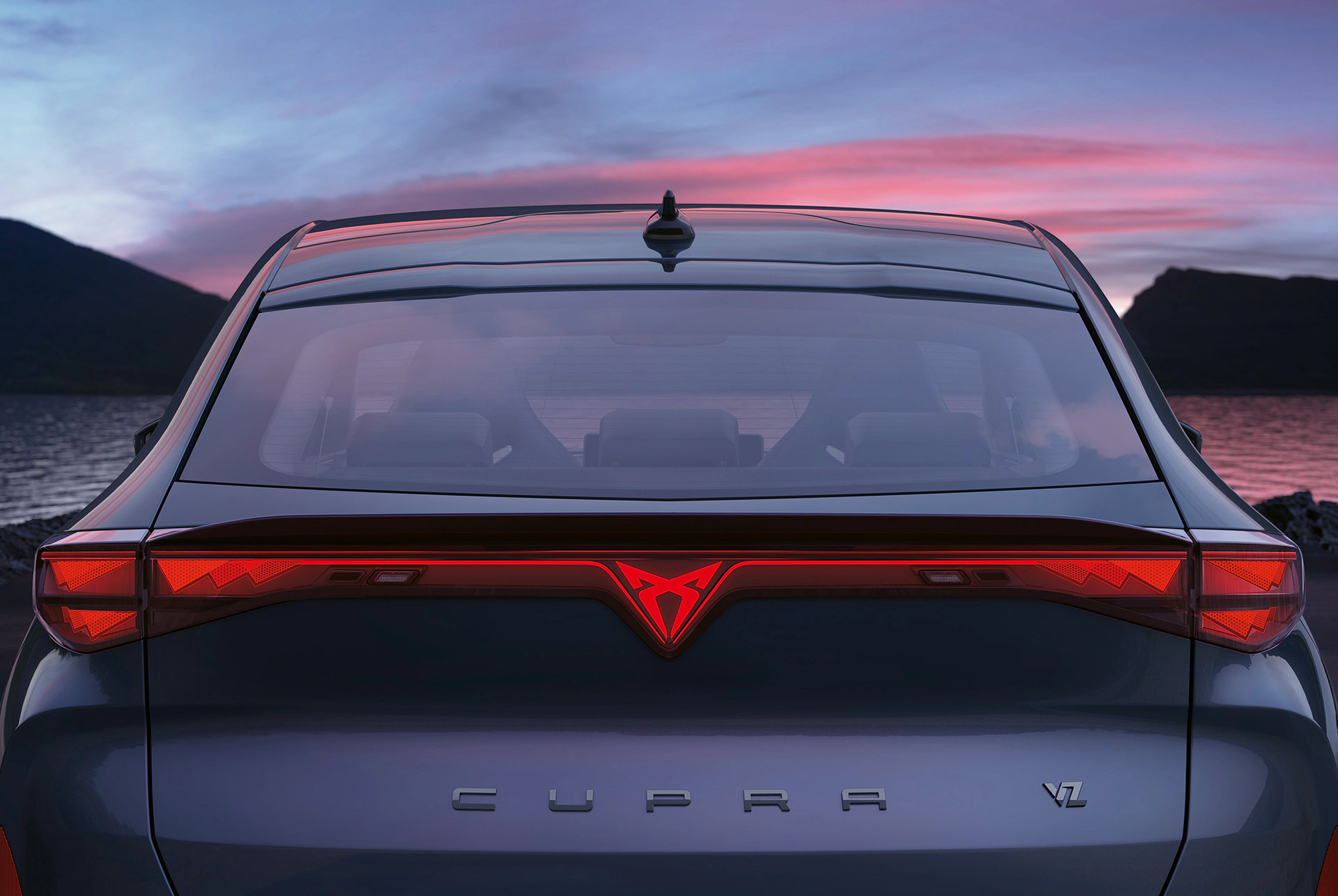 Habitacle du Cupra Tavascan avec finitions haut de gamme