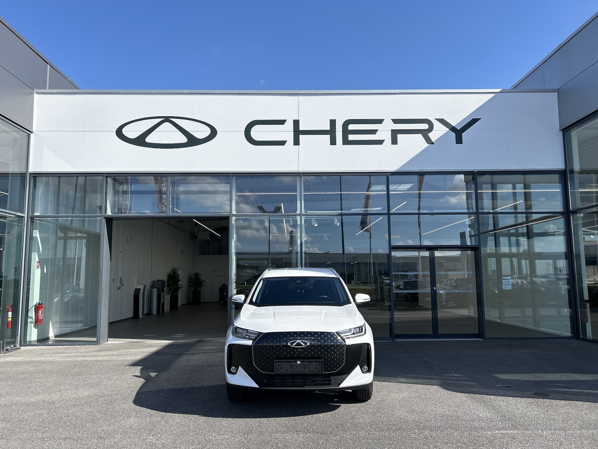 Photo de la concession Chery de Douai