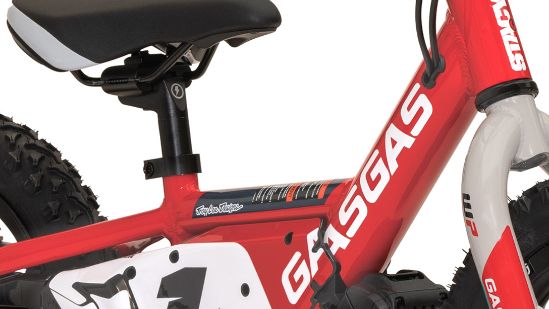 GASGAS MC-E 1.12 2026 légère et maniable, adaptée aux enfants
