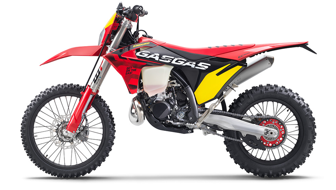 Suspension WP XPLOR/XACT de la GASGAS EC 300 GP 2026