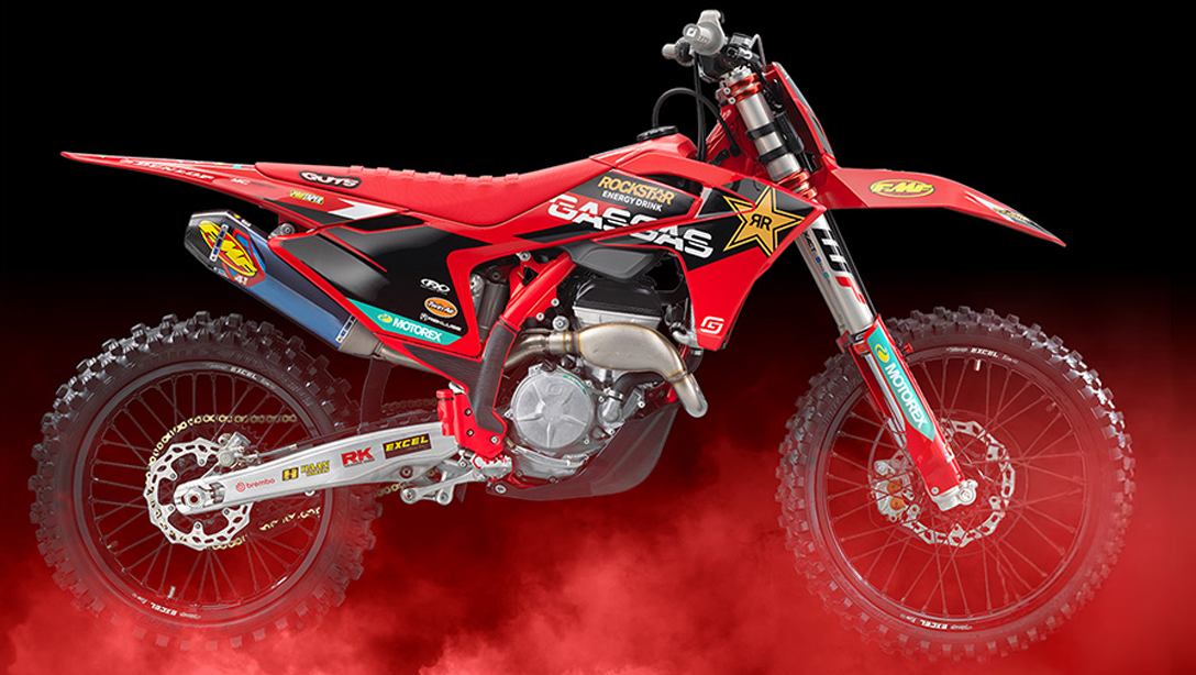Suspension WP XACT de la GASGAS MC 250F Factory Edition 2026