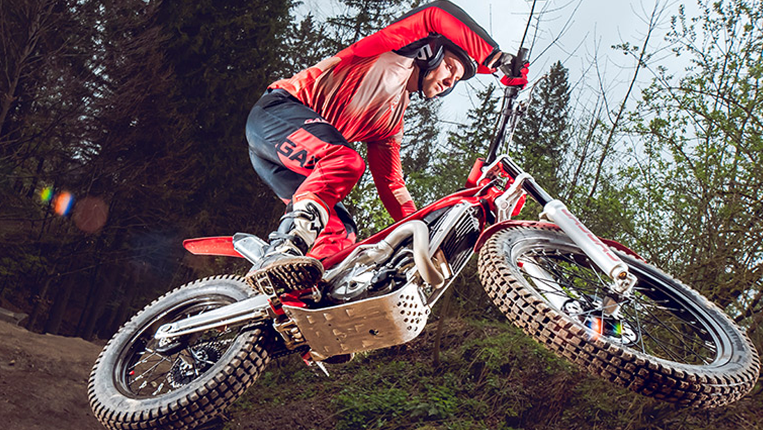 Suspension WP XACT de la GASGAS TXT Racing 250 2026