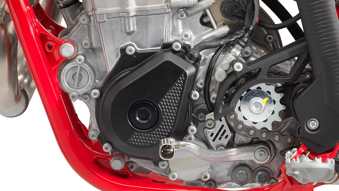 Suspension WP XACT de la GASGAS MC 450F 2026 en détail