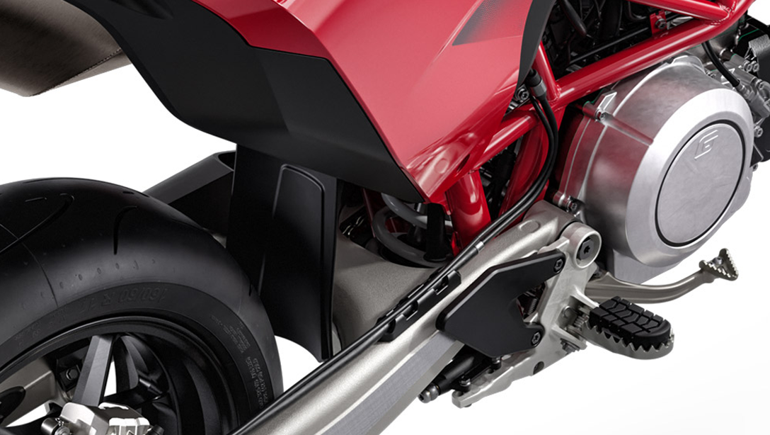 Suspension WP réglable de la GASGAS SM 700 2026
