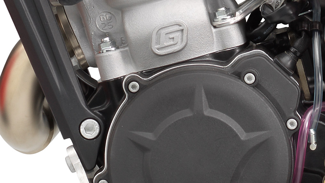 Vue arrière de la GASGAS TXT GP 250 2026