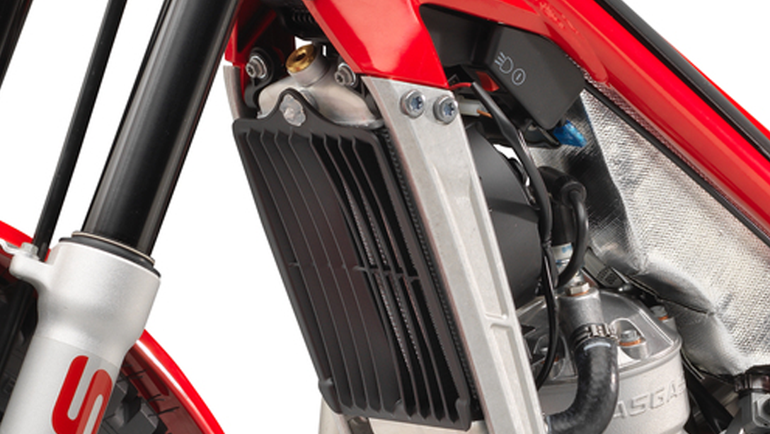 Suspension WP XACT de la GASGAS TXT Racing 280 2026 en action