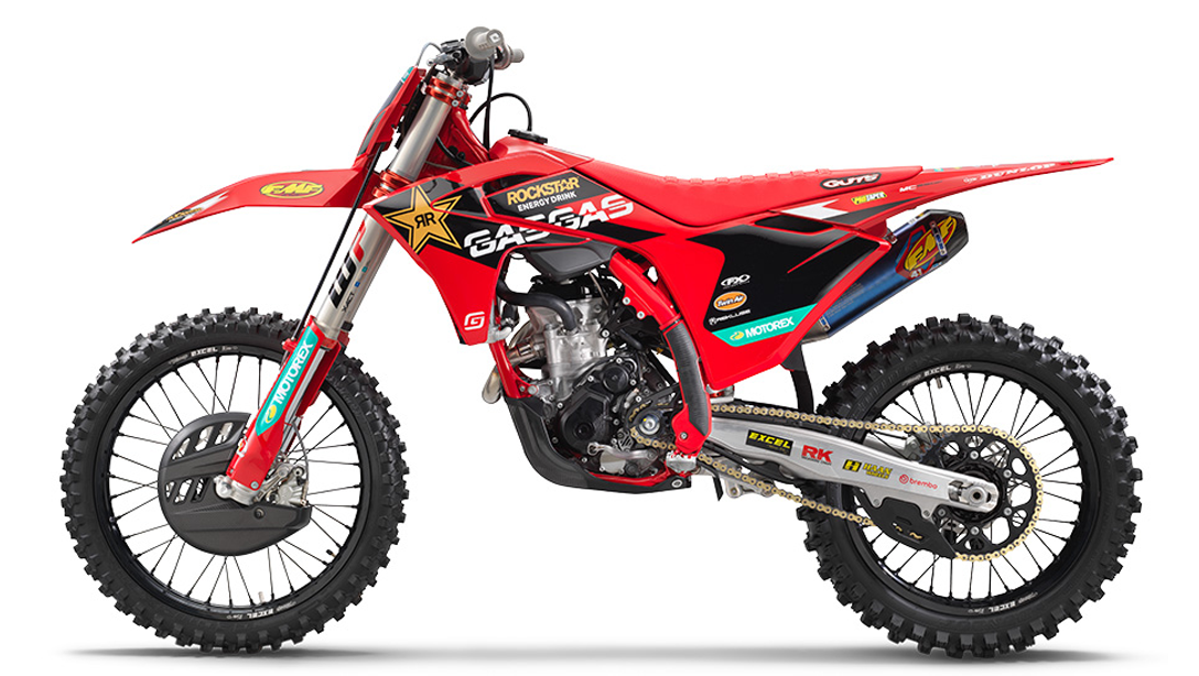 Silencieux FMF de la GASGAS MC 250F Factory Edition 2026