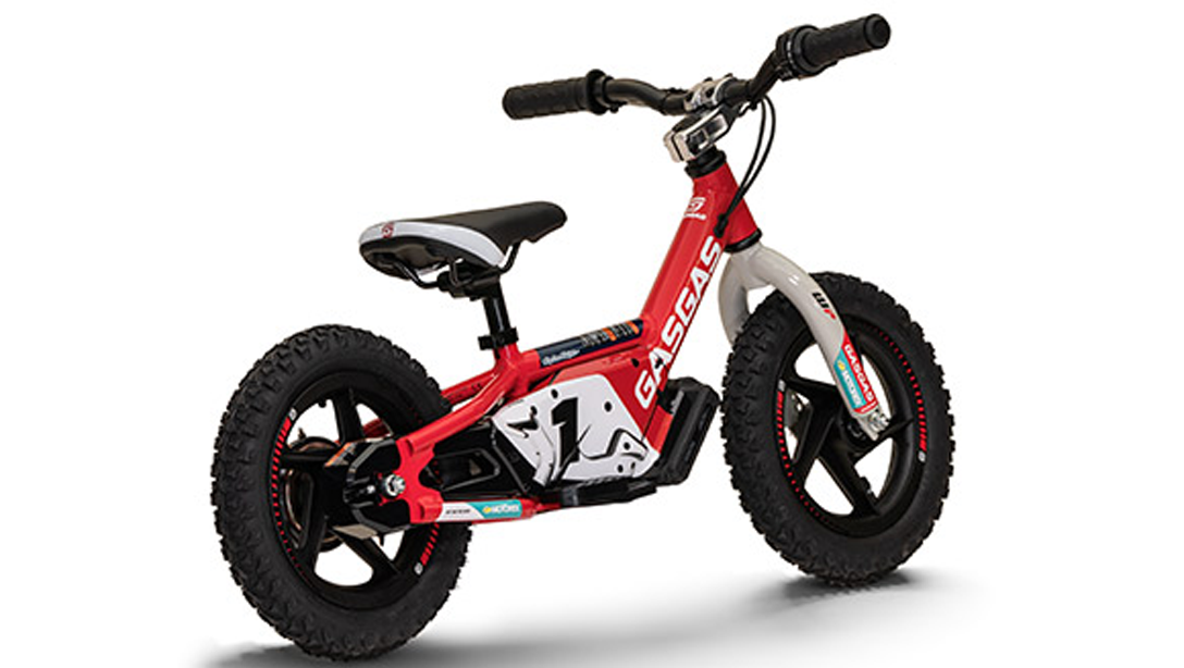 Roues 12 pouces de la GASGAS MC-E 1.12 2026
