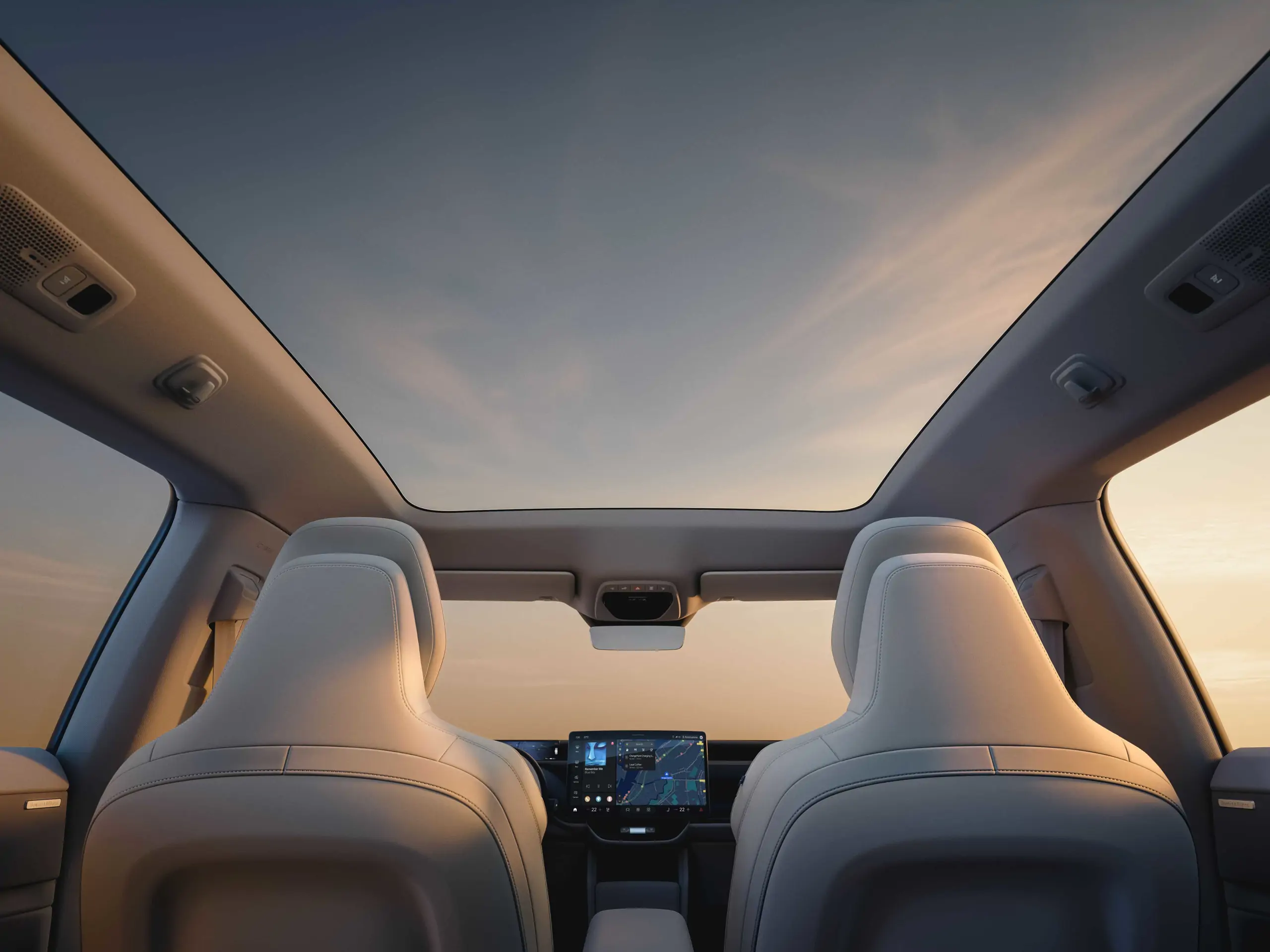 Design extérieur du Volvo EX60 électrique