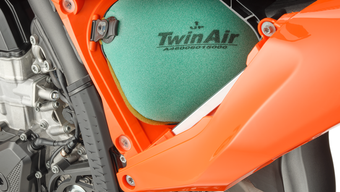Suspensions WP KTM 450 SMR 2026, détail technique