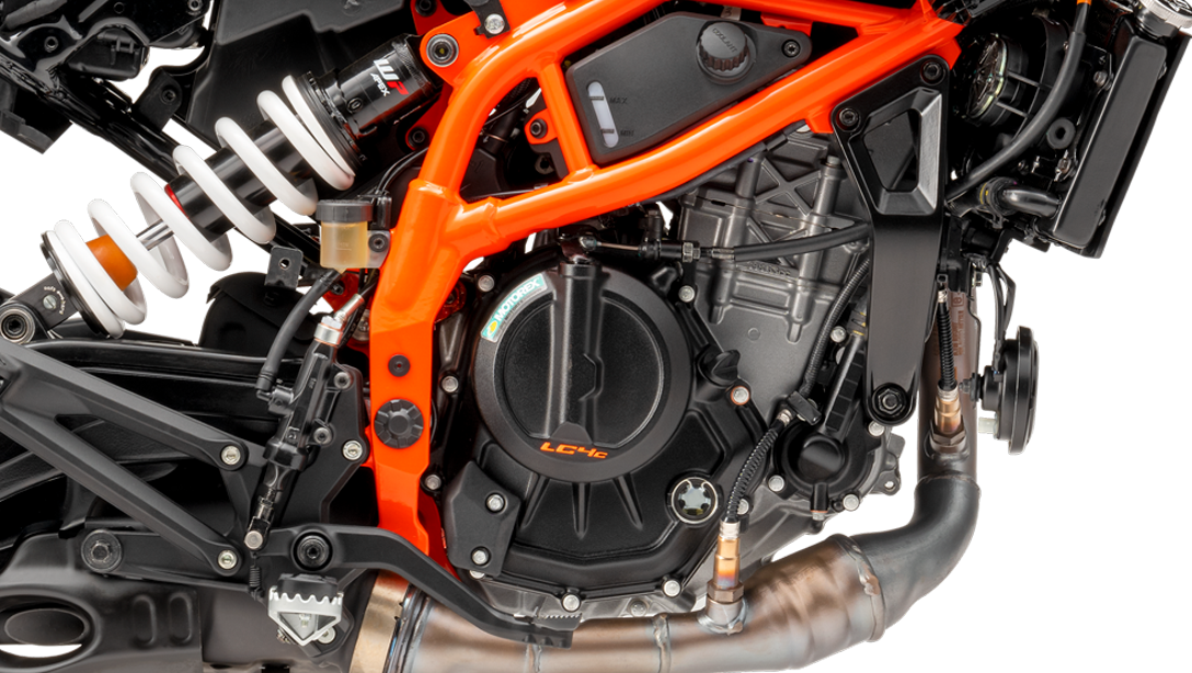Frein Brembo avant sur la KTM 390 SMC R 2026