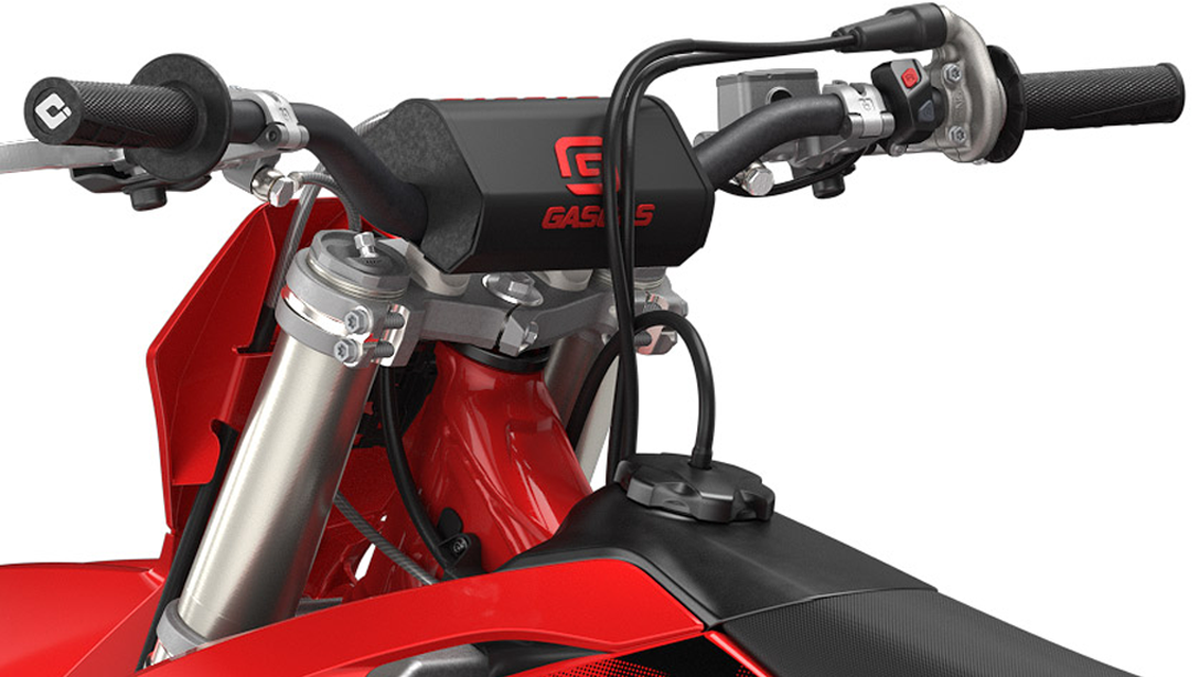 Détail du moteur 125 cm³ de la GASGAS MC 125 2026