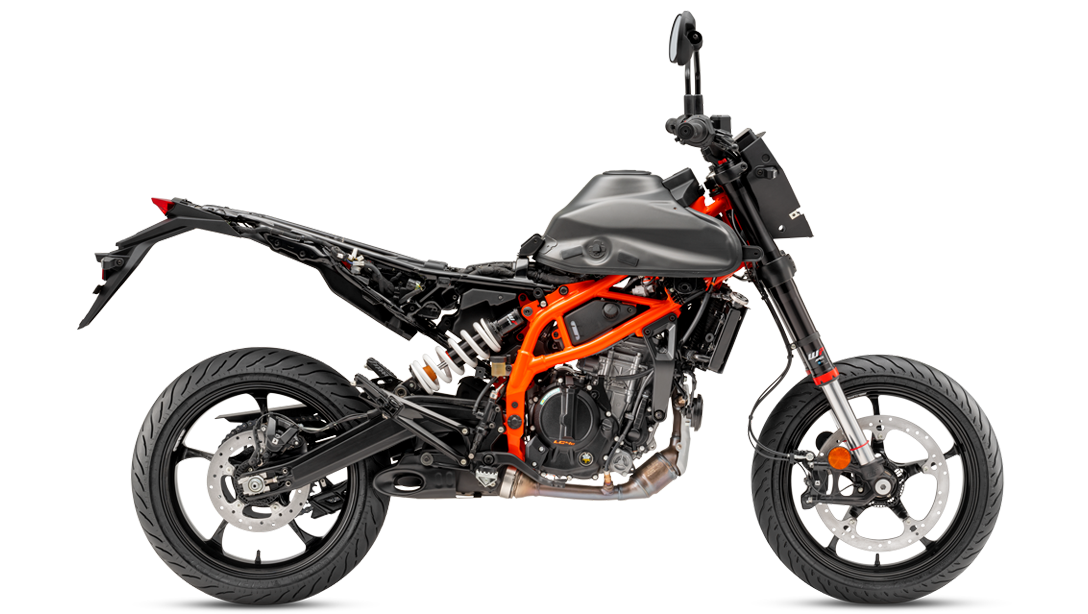 Détail du frein Brembo de la KTM 125 SMC R 2026.