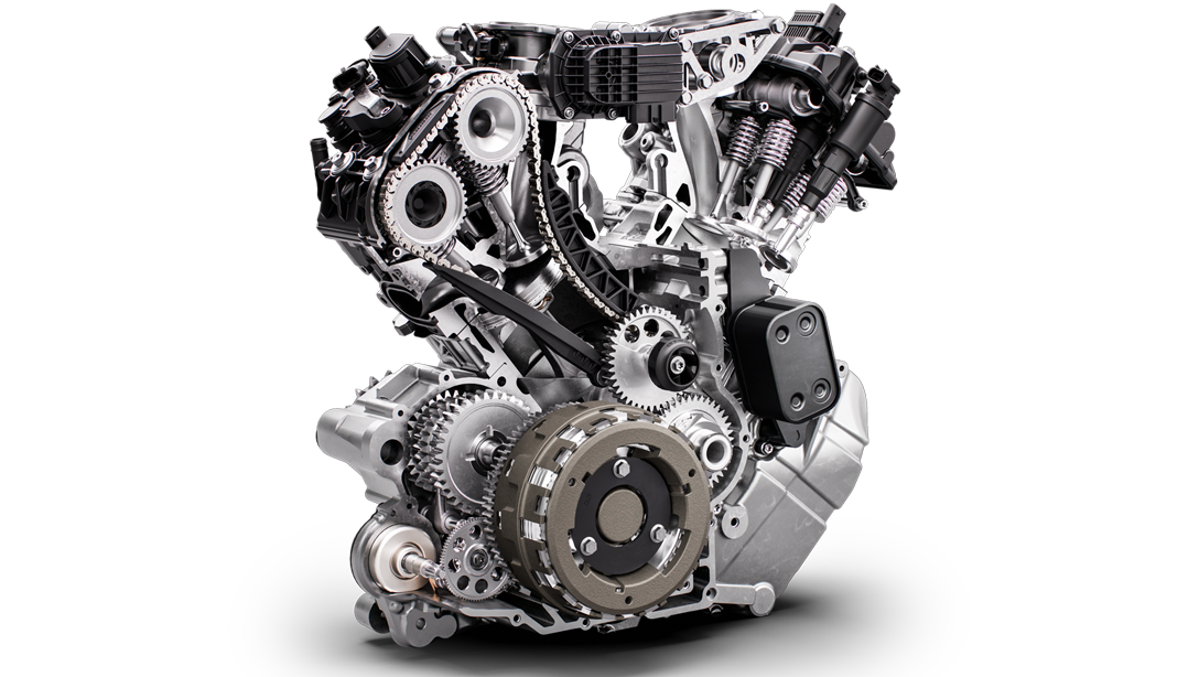 Tableau de bord numérique de la KTM 1390 Super Adventure R 2026