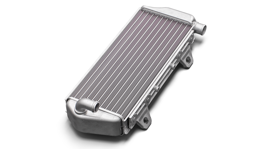 Tableau de bord électronique de la KTM 250 EXC-F 2026