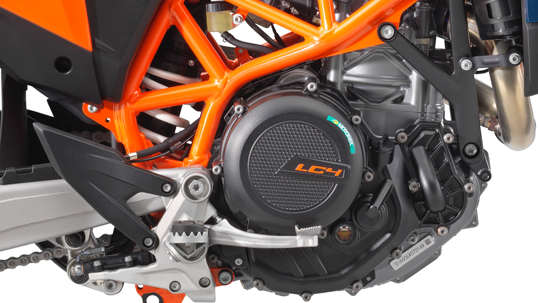 Tableau de bord numérique de la KTM 690 SMC R 2026