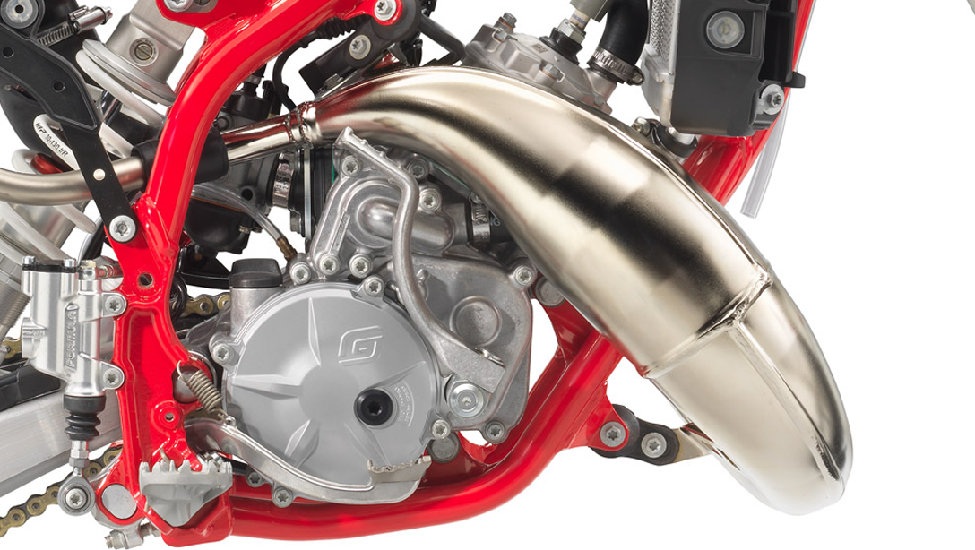 Détail du moteur 50 cm³ de la GASGAS MC 50 2026